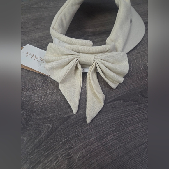 Scala Women's 100% Cotton Visor Hat NWT - Picture 4 of 9